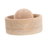 ZUNOXAZ Wooden Dumpling Maker Tool Sturdy Manual Wrapper Press for Dough Easy to Clean Kitchen Accessory for Making Wontons Ravioli Pies and Pastries with Traditional Natural Design