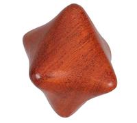 ZUNOXAZ Wooden Hand Massage Ball Ergonomic Palm Acupressure Tool for Hand Muscle Strengthening and Relaxation Multipurpose Finger Roller and Stress Relief