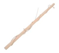 ZUNOXAZ Wooden Spinning Tops Toy 45cm Ash Wood Whip Handle and Fine String, Diy Spinning Kit Suitable for Kids and Elderly, Sensory and Labor-saving Toy for Indoor Play
