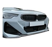 Zunsport Compatible With BMW G42 M240i - Front Grille Set - Black Finish (2022 >)