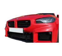 Zunsport Compatible With BMW G87 M2 - Front Grille Set - Black Finish (2023 -)