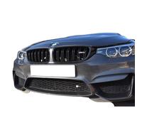 Zunsport Compatible With BMW M3 And M4 (F80, F82, F83) - Front Grille Set - Black Finish (2014-2020)