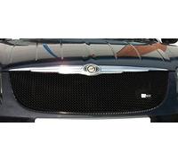 Zunsport Compatible With Crossfire - Upper Grille - Black finish (2004 to 2008)