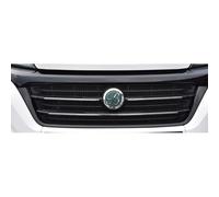 Zunsport Compatible With Fiat Ducato 3rd Gen Facelift - Upper Grille - Black Finish (2014 -)