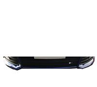 Zunsport Compatible With Ford Focus ST MK3.5 - Lower Grille - Black Finish (2015 to 2018)