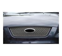 Zunsport Compatible With Ford Focus ST - Upper Grille - Black finish (2005 to 2007)