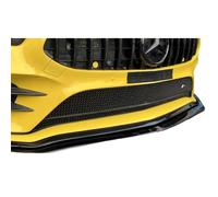 Zunsport Compatible With Mercedes AMG A35 (W177) & CLA 200 AMG LINE - Centre Grille Set - Black Finish (2019 -)