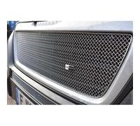 Zunsport Compatible With Peugeot Boxer 3rd Gen Facelift - Upper Grille - Silver Finish (2014 -)