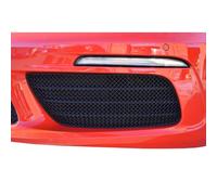 Zunsport Compatible With Porsche 718 Boxster And Cayman - Outer Grille Set - Black Finish (2016 to)