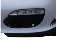 Zunsport Compatible With Porsche Boxster 987.2 - Outer Grille Set - Black finish (2009 to 2013)