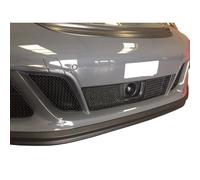 Zunsport Compatible With Porsche Carrera 991.2 GTS (ACC) - Centre Grille Set - Black Finish (2017-2019)