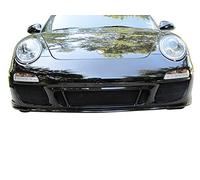 Zunsport Compatible With Porsche Carrera 997.2 GTS - Front Grille Set - Black finish (2009 to 2012)