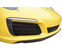Zunsport Compatible With Porsche Carrera S 991.2 - Front Grille Set - Black finish (2016-2019)