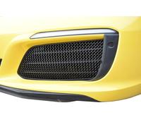 Zunsport Compatible With Porsche Carrera S 991.2 - Outer Grille Set - Black finish (2016-2019)