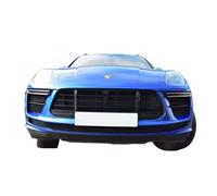Zunsport Compatible With Porsche Macan Turbo 19-21 - Front Grille Set - Black finish (2019-2021)