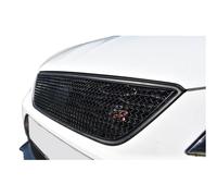 Zunsport Compatible With Seat Leon FR MK3 Pre-Facelift - Upper Grille - Black Finish (2013-2016)