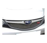 Zunsport Compatible With Subaru Impreza STi 2008 MY - Top Grille - Silver finish (2008 to 2010)