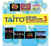 Zuntata - Taito Retro Game Music Collection 3 All Target Cluster [Japan CD] KDSD-459