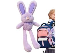 Zuntsutock A Pendant Life by Extensible Trousseau - Loo Light Animal, Rabbit | 11.81" Easter Pull Rabbit Plush - Decoration, A Backpack Charm