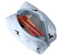 zuntsutock Aesthetic Travel Travel - Bow Cosmetic Bag, Cosmetic Bag with Bows, Pen Purst | The Organizing of Female Accessories Accessories, Light Blue1, se beskrivning, Unisex