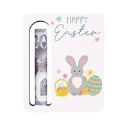 Zuntsutock Clip in Portable Silver - Easter Wallet, Easter Card Holder | Cute Cute Wooden Stoves, The Centerpiece of Multifunctional Receiving Table