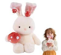 Zuntsutock Collection of Characters Hungry for Decoration - Bunny in Stuffy, Plush Rabbit | Flexible Doll Toys with | Toh Lice for Boys' Girls