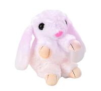 Zuntsutock Easter Light Up Easter Rabbit - See Realistic Balance, Plush Rabbit | Plush Toy Toy with Song Dancing, for Toddians More