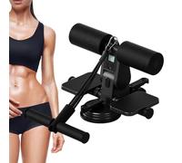 ZUNTSUTOCK EXERFER ABS WITH SIMPLE SUCTION - Put an assistant unit, sit the training equipment | Footrest and tension rope - Training equipment