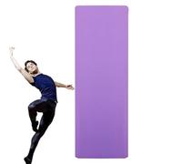 Zuntsutock Fitness Mat Non Slip Yoga with Loops Resistant Yoga Mats Non Slip Mats | Fitness Mat with Loop for Yoga Practice, Pilates, Home Exercise