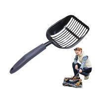 Zuntsutock Indoor Iron Ash Tie - Ashtray, Charcoal Shovel for Wood Stove, Wood Stove Supply, Portable Grill Accessories for the Net, Grill