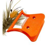 Zuntsutock Plume Clip To Be Attached To The Fly - Pirate Clip With Fly Fastening, | Small Feathered Pliers Tool For Attaching To The Fly, Hackle Adapted For Beginners