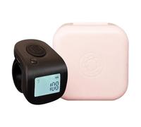 Zuntsutock Provible Counting Clicker - Detount Counter, Click on Your Finger | Waterproof LED Screen Hand Screen Click Yourself with Simple Finger Ring Design
