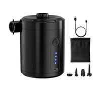 Zuntsutock Silent Wireless Compressor for Campsite - Electric Air Pump, Fast Portable Porter for Pool Mattresses - Paddle Tent Inflage Compact Mattress Extreme Mattress Technical Accuracy: