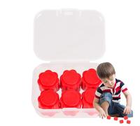 Zuntsutock Stone of Folk with Storage Box - Stone Capture Game, Launching Stone, Folk Game, Playing Launch Game, Educational Toy
