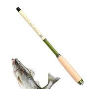 Zuntsutock Telescopic Miniature Fish Tie - Fishing Board, Portable Fishing Rod | Fishing Equipment Accessories, Stretch Fish Rattan with Unlisted Handle for River