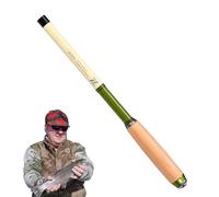 Zuntsutock Telescopic Miniature Fish Tie - Fishing Board, Portable Fishing Rod | Fishing Equipment Accessories, Stretch Fish Rattan with Unlisted Handle for River
