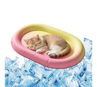 Zunypke Cooling Mat for Cats,Scratch Resistant Cat Bed Mattress,Waterproof Pet Cool Sleeping Blankets - for Summer Indoors Home Car Travel Patio Crate Dogs Puppies Kittens