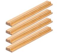 Zunypke Mahjong Racks with Pushers Non-Slip Complete Portable | Mahjong Tile Rack Set for Adults Travel Home Game Night Party Club Game Night Family Gathering