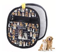 Zuo Bao Biewer Terrier Lovers Gift The Anatomy of A Biewer Terrier Clever MindsGrooming Glove Biewer Terrier Veterinary Mom (Biewer Terrier)