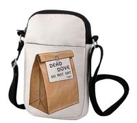 Zuo Bao Development Crossbody Bag Dead Dove Do Not Eat Dove Lover Gift Retro TV Show (Dead Dove)