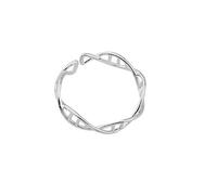Zuo Bao DNA Chemistry Science Finger Ring Adjustable Ring Creative Gift For Biology Chemistry Teacher, Metal