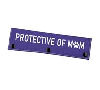 Zuo Bao Funny Protective Dog Leash Sleeve Protective of Mom Leash Wrap Social Distancing Gift（Protective of Mom）