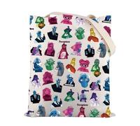 Zuo Bao Greek Mythology Tote Bag Dark Academia Gift Greek Goddess Gift Romantic Date Canvas Bag Roman King Gift (Persephone)