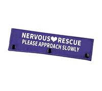 Zuo Bao Nervous Dog Leash Sleeve (Purple, 22cm x 6cm) - Dog Leash Accessory