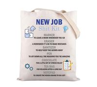 Zuo Bao New Job Survival Kit Tote Bag Employee Welcome Gift Career Congratulations Gift Appreciation Kit Dream Job New Employee (New Job)