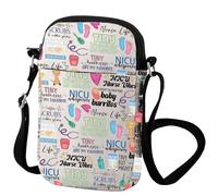 Zuo Bao NICU Nurse Scrub Life Newborn Nurse Crossbody Bag Labor And Delivery Gift Nicu Nurse Appreciation (NICU)