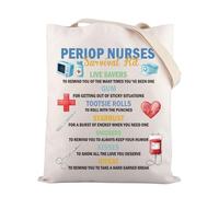 Zuo Bao Nurse Survival Kit Gift Nurse Assistant Tote Bag Health Care Gift Nurse Party Favor Gift National Nurses Day (PERIOP NURSES)