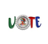 Zuo Bao OES Symbol Jewelry Star Necklace OES Sorority Earrings Gift for Women, S, Metal, No Gemstone