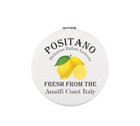 Zuo Bao Positano Italy Gift Positano Delicious Italian Lemons Fresh Mirror Italy Travel Gift Amalfi Coast Makeup Mirror (Positano)
