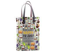 Zuo Bao Retired Wine Bag Retirement Party Drinking Gift Why Limit Happy to Just One Hour You're Retired Life Retirement Celebration (Happy to just)